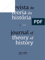 Revista de Teoria da História: História e historiografia das ciências