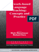 (Cambridge Applied Linguistics) Mark Warschauer, Richard Kern - Network-Based Language Teaching_ Concepts and Practice-Cambridge University Press (2000)