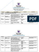 Timamana National High School: Weekly Home Learning Plan