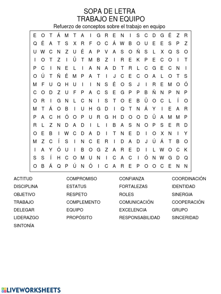 Sopa De Letras Clima Y Tiempo Online Exercise For Live Worksheets ...