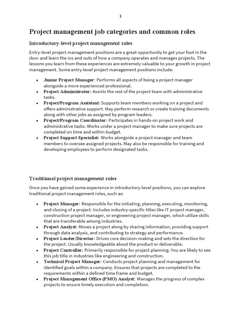 Google Project Management Career Guide | PDF | Agile Software ...
