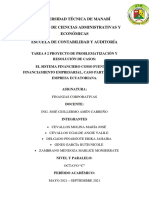 Tarea # 2 Proyecto de Problematización y Resolución de Casos