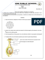 Class X Term 2 Subject: Science (086) Time: 2 Hours Max. Marks: 40 General Instructions