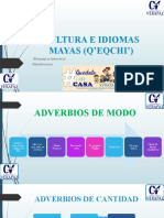 Cultura e Idiomas Mayas (Q'eqchi') Adverbios Modo