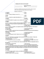 Summative Test Q1 G7