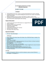 Economics Project Work (Guidelines)