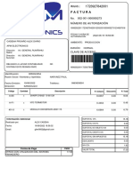 Factura: Contribuyente Régimen Rimpe