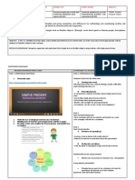 AREA: Lengua y Literatura ASIGNATURA: Inglés Bloque: N°1 CURSO: Octavo Guia #1