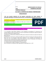 Intervalos de Confianza para Diferencia de Medias Poblacionales