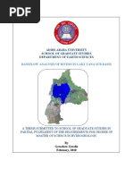 (Getachew) BASEFLOW ANALYSIS OF RIVERS IN LAKE TANA SUB BASIN