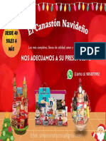 Canastas Navideñas