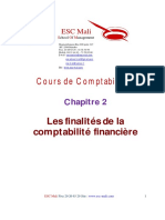 compta - Chapitre 2 - Finalités de la comptabilité financière