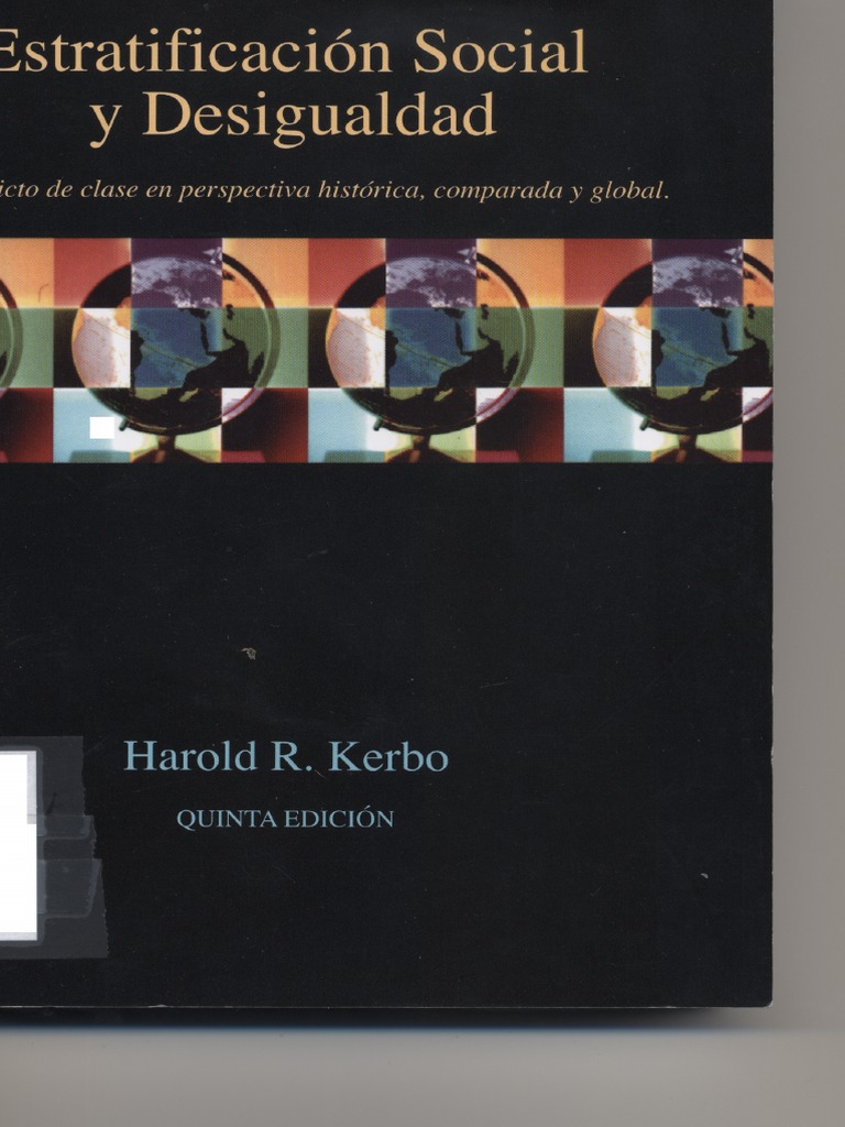 Estratificación Social y Desigualdad | PDF