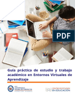 Guía Práctica de Estudio y Trabajo Académico en Entornos Virtuales de Aprendizaje - UMC - 2020