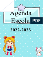 Agenda Escolar 2022-2023 Miss Sonia