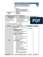 Modelo de Sesión de Aprendizaje Nº2