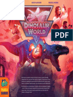 Dinosaur World Rulebook