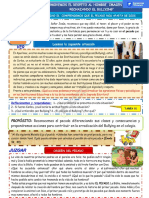 1° GRADO - ACTIVIDAD 01 PECADO PÉRDIDA DE LA GRACIA - PDF