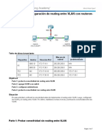 Router-on-a-Stick VLAN Routing