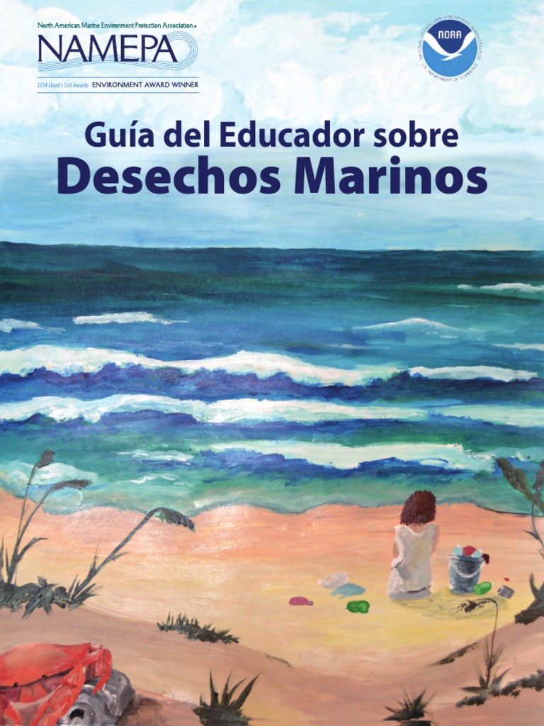 Spanish Marine Debris Ed Guide PDF Residuos Mar