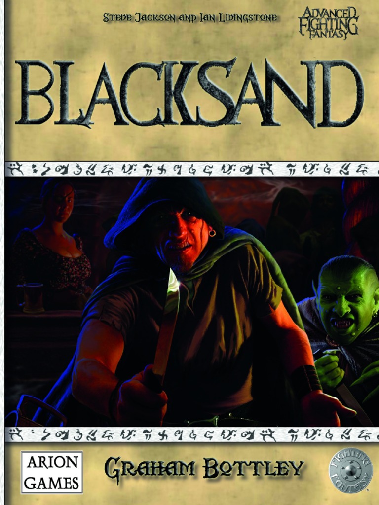 洋書 Blacksand! Advanced Fighting Fantasy Advanced Fighting Fantasy - Blacksand | PDF | Ships | Galley