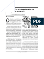 O MST e A Luta Pela Reforma Agrária No Brasil