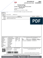 Formato de Pago: Consejería Jurídica Del Gobierno Del Estado Registro Civil