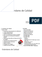 Estandares de Calidad