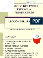 Módulo de Lengua Española 25.02.2021