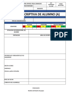 Ficha Descriptiva Alumno FORMATO