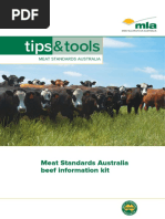 Australian Beef Processing Handbook 2020 | PDF | Cattle | Beef