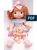 Boneca Mila - Mamusca Criativa2