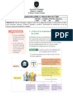 Act 1 Organización Política de Chile