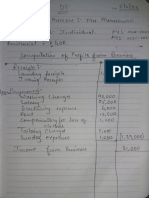 Computation of Total Taxable Income & Profits From Business