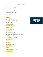 Factores y expresiones algebraicas