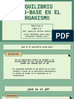 Equilibrio ácido-base: 4 formas de alteración y hábitos para mantenerlo