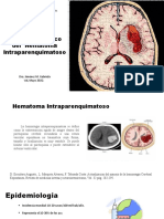 Manejo Quirúrgico Del Hematoma Intraparenquimatoso