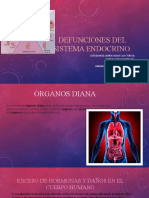 Defunciones Del Sistema Endocrino