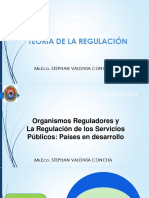 Semana 13 y 14 - La Regulación en Los Países en Desarrollo