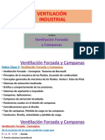 Clase 2. Ventilación Forzada y Campanas