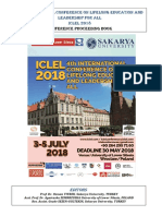 Iclel Conference Book 2018