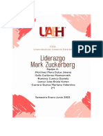 Liderazgo - Mark Zuckerberg