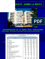 Presentacion Deducciones Renta Septiembre 2015