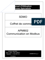 APM802 - User Manual Communication in Modbus - FR 33509001301_0_1