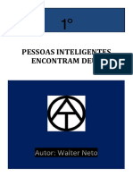 Pessoas Inteligentes Encontram Deus Primeiro - Walter Neto