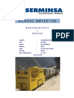Locomotora Serminsa Manual Actualizado SM105-106