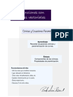 1.1 Cónicas y Ecuaciones Paramétricas