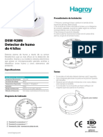 Certificacion Detectores