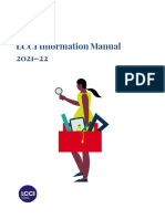 LCCI Information Manual 2021-22