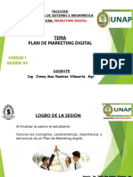 Sesión 04 - Plan de Marketing Digital